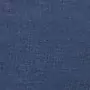 Sgabello Blu 60x60x39 cm in Tessuto e Similpelle