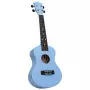 Set Ukulele Soprano con Borsa per Bambini Blu Baby 23"