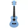 Set Ukulele Soprano con Borsa per Bambini Blu Baby 23"