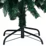 Set Albero Natale Artificiale con LED Palline e Pigne 210 cm