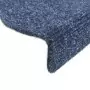 Tappetini Adesivi per Scale 10pz Blu 65x21x4 cm Agugliati