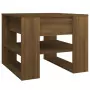 Tavolino da Salotto Marrone 55,5x55x45 cm Legno Multistrato