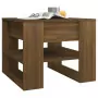 Tavolino da Salotto Marrone 55,5x55x45 cm Legno Multistrato