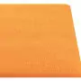 Pannelli Murali 12 pz Giallo Scuro 90x15 cm Tessuto 1,62 m²