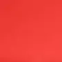Poggiapiedi Rosso 60x60x39 cm in Similpelle
