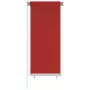 Tenda a Rullo per Esterni 60x140 cm Rosso in HDPE