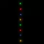Stringa LED con 600 Luci LED Multicolore 60 m PVC