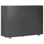 Credenza Nero Lucido 107x35x80,5 cm