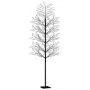 Albero di Natale 2000 LED Bianco Caldo Ciliegio in Fiore 500cm