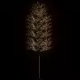 Albero di Natale 2000 LED Bianco Caldo Ciliegio in Fiore 500cm