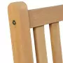 Sedie da Giardino 8 pz con Cuscini Grigi Massello di Teak