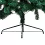 Albero di Natale Artificiale a Metà Supporto Verde 150 cm PVC