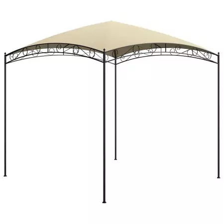 Gazebo 3x3x2,65 m Crema 180 g/m²