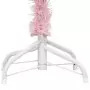 Albero di Natale Artificiale con Supporto Rosa 180 cm PVC