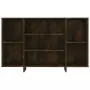 Credenza Rovere Fumo 120x30x75 cm in Truciolato