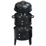 Griglia Barbecue a Carbone 3-in-1 40x80 cm