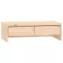 Supporto per Monitor 50x27x15 cm in Legno Massello di Pino