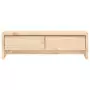 Supporto per Monitor 50x27x15 cm in Legno Massello di Pino