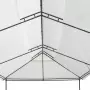 Gazebo 600x298x270 cm Bianco 180g/m²