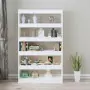 Libreria/Divisorio Bianco 100x30x166 cm