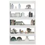 Libreria/Divisorio Bianco 100x30x166 cm