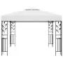 Gazebo con Luci LED a Stringa 3x3 m Bianco