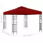 Gazebo 3x3 m Rosso Vino