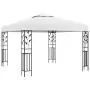 Gazebo 3x3 m Bianco 180 g/m²