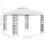 Gazebo 3x3 m Bianco 180 g/m²