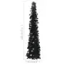 Albero di Natale Artificiale Apribile Nero 120 cm PET