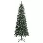 Albero di Natale Artificiale con Base Verde 240 cm PVC