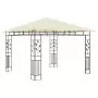 Gazebo con Zanzariera 3x3x2,73 m Crema 180 g/m²