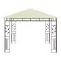 Gazebo con Zanzariera 3x3x2,73 m Crema 180 g/m²