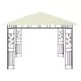 Gazebo con Zanzariera 3x3x2,73 m Crema 180 g/m²