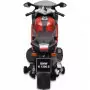 Moto Elettrica per Bambini BMW 283 Rossa 6 V