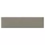 Pannelli Murali 12 pz Grigio Chiaro 60x15 cm Velluto 1,08 m²