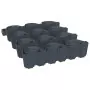 Set per Piante Giardino Verticale 12 pz Antracite Polipropilene