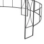 Gazebo 300x290 cm Bianco Rotondo