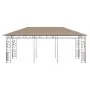 Gazebo con Zanzariera 6x3x2,73 m Talpa 180 g/m²