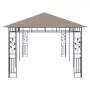 Gazebo con Zanzariera 6x3x2,73 m Talpa 180 g/m²