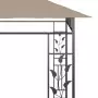 Gazebo con Zanzariera 6x3x2,73 m Talpa 180 g/m²