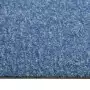 Quadrotte di Moquette 20 pz 5 m² 50x50 cm Blu