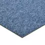 Quadrotte di Moquette 20 pz 5 m² 50x50 cm Blu