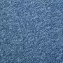 Quadrotte di Moquette 20 pz 5 m² 50x50 cm Blu