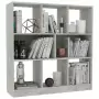 Libreria Grigio Cemento 97,5x29,5x100 cm in Truciolato