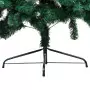 Albero di Natale Artificiale Metà con Supporto Verde 180 cm PVC