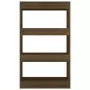 Libreria/Divisorio Rovere Marrone 60x30x103 cm in Truciolato