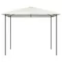 Gazebo 3x3x2,6 m Crema 160 g/m²