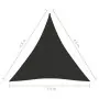 Parasole a Vela Oxford Triangolare 4,5x4,5x4,5 m Antracite