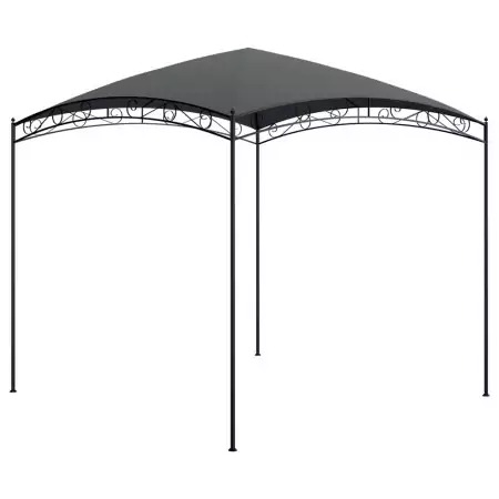 Gazebo 3x3x2,65 m Antracite 180 g/m²